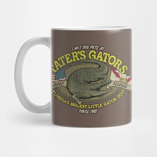 Tater's Gators 1981 Mug